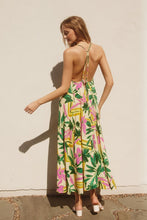 Load image into Gallery viewer, Island Time Flared Maxi Dress