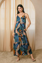 Load image into Gallery viewer, Shelly Geometric Pam Jumpsuit