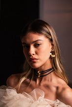 Load image into Gallery viewer, Zelie Ball Necklace Choker