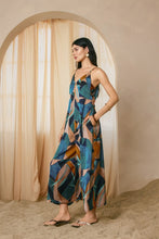 Load image into Gallery viewer, Shelly Geometric Pam Jumpsuit