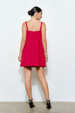 Load image into Gallery viewer, Gina Metallic Mini Dress