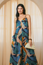 Load image into Gallery viewer, Shelly Geometric Pam Jumpsuit