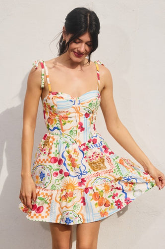 lace mini flare dress A-Line Lace Short Flare Wedding Dress with Appliques COCOMELODY CW3433, 25 Days / As Picture / Custom Size