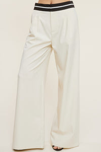 Regina Waistband Detail Pants