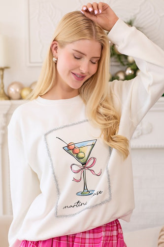 Martini Sweatshirt