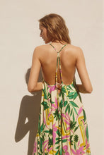 Load image into Gallery viewer, Island Time Flared Maxi Dress