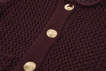Load image into Gallery viewer, Layla Crochet Cardigan