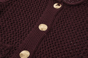 Layla Crochet Cardigan