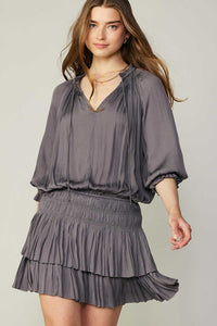 Milan Pleated Dress