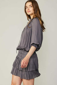 Milan Pleated Dress