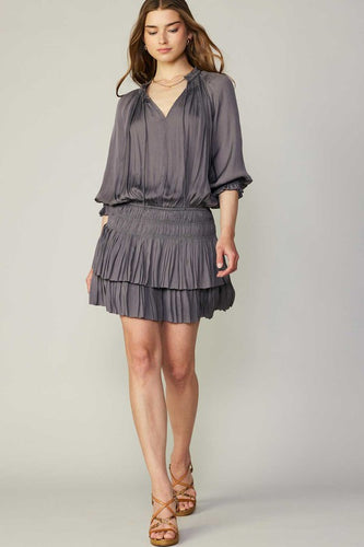 Milan Pleated Dress