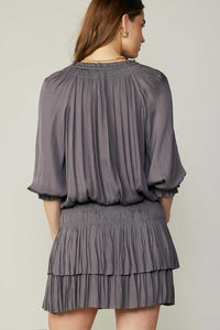 Milan Pleated Dress