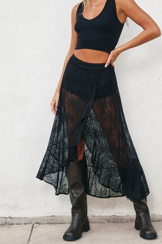 Tina Lace Skirt