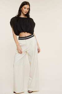 Regina Waistband Detail Pants