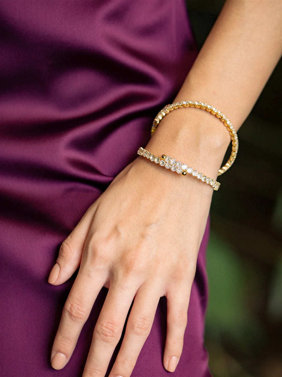 Tabitha Cuff Bracelet