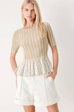 Load image into Gallery viewer, Elsie Peplum Top
