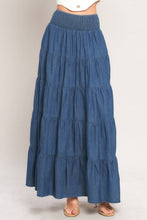 Load image into Gallery viewer, Madison Denim Skirt