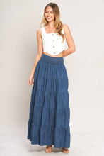 Load image into Gallery viewer, Madison Denim Skirt