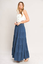 Load image into Gallery viewer, Madison Denim Skirt