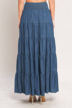 Load image into Gallery viewer, Madison Denim Skirt