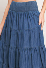 Load image into Gallery viewer, Madison Denim Skirt