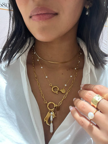 Coastal Boot Necklace