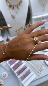 Lagoon Hand Chain