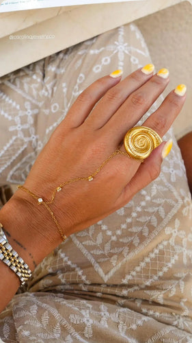 Lagoon Hand Chain