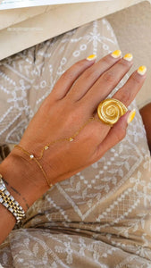 Lagoon Hand Chain