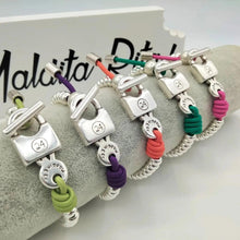 Load image into Gallery viewer, Padlock Bracelets - Maldita Rita