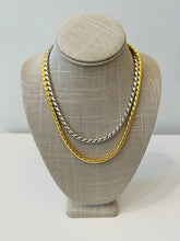 Load image into Gallery viewer, Necklace Two Tone- Tra-la-rá