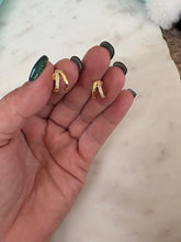 Load image into Gallery viewer, CLE Huggie Earrings