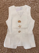 Load image into Gallery viewer, Yahira Seashell Vest