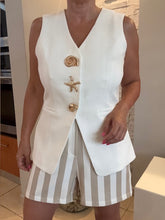 Load image into Gallery viewer, Yahira Seashell Vest