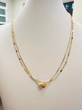 Load image into Gallery viewer, Medea Layering Heart Necklace