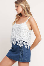 Load image into Gallery viewer, Blanca Crochet Lace Top
