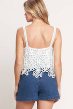 Load image into Gallery viewer, Blanca Crochet Lace Top