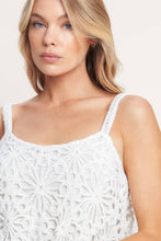 Load image into Gallery viewer, Blanca Crochet Lace Top