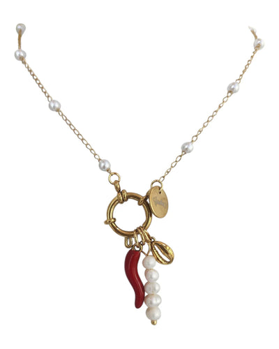 Kaori Charm Necklace