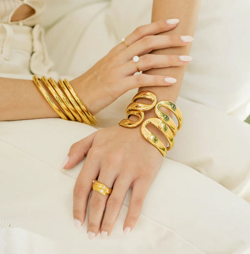 Malibu Open Cuff