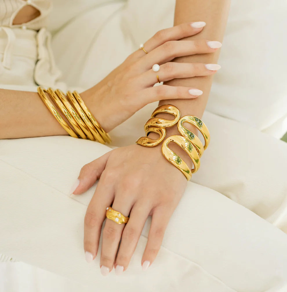 Malibu Open Cuff