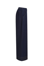 Load image into Gallery viewer, Amelia Denim Wide Leg Pants