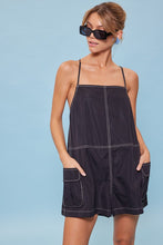 Load image into Gallery viewer, Almaris Open Back Overall Romper