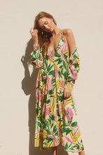 Load image into Gallery viewer, Island Time Flared Maxi Dress