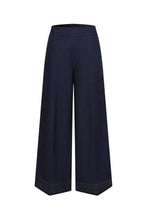 Load image into Gallery viewer, Amelia Denim Wide Leg Pants