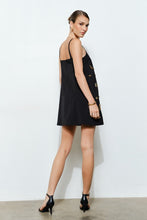 Load image into Gallery viewer, Adara Metallic Mini Dress