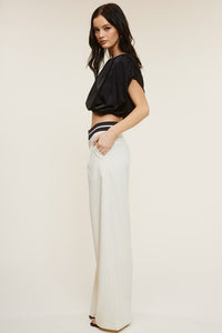 Regina Waistband Detail Pants