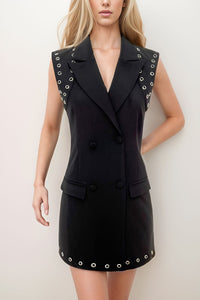 Krystel Body Vest Dress