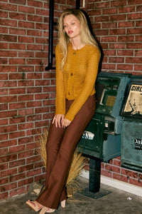 Layla Crochet Cardigan