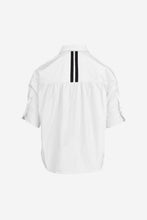 Load image into Gallery viewer, Eliza Boxy Half Sleeve Button Up Blouse